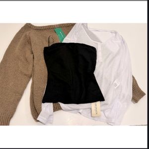 Casual Fall set from Shein. Sizes xs - s